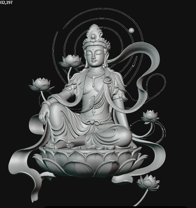 普陀观音坐像